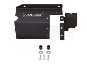 6 Port Turbo Heat Shield Kit - Black - BMW B58 Engine