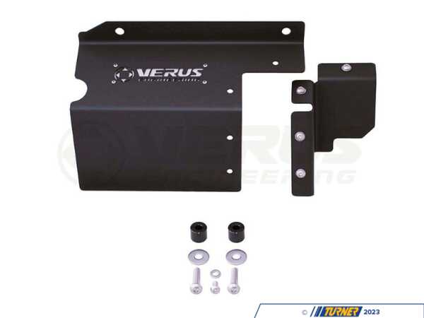 Verus Engineering 6 Port Turbo Heat Shield Kit - Black - BMW B58 Engine A0411A-BLK
