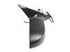 Genuine BMW OUTSIDE MIRROR W/OUT 51167189784 View 3