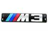 Genuine BMW Side Grille Emblem with M3 logo - E46 M3 51137893023 View 1