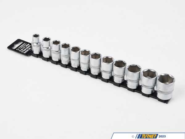 Schwaben Schwaben 1/2" Drive 6 Point Socket Set - 12 Piece 003409SCH01A