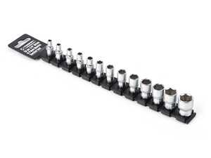 Schwaben 1/4" Drive 6 Point Socket Set - 13 Piece