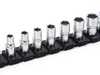 Schwaben 26 Pc. 1/4" Drive 6 Point Metric Deep and Standard Socket Set 003403sch01a01KT View 5