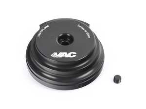 VAC Motorsports Billet Aluminum Oil Filter Lid - S54