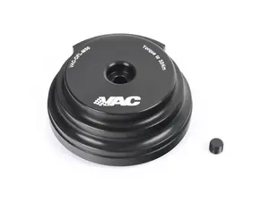 VAC Motorsports Billet Aluminum Oil Filter Lid - S54