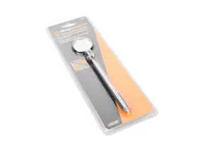 1-1/4" Round Telescopic Magnifying Mirror With Pocket Clip