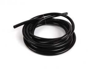 5MM Silicone Vacuum Hose - Black - 9 Feet