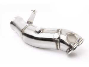 CTS Turbo 4" High-Flow Cat - N55 Electronic Wastegate