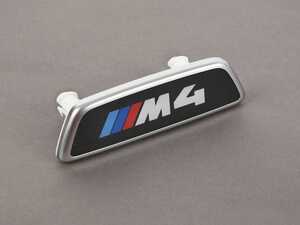 G82 M4 Emblem Illuminated