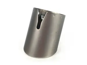 TAILPIPE TRIM CERIUM GRAY