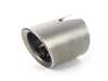 Genuine MINI TAILPIPE TRIM CERIUM GRAY 18308695197 View 2