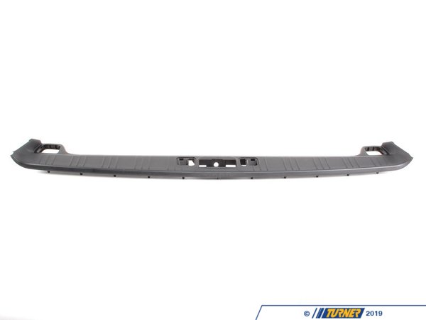 Genuine BMW Loading Sill Cover - Black - E39 51478185232