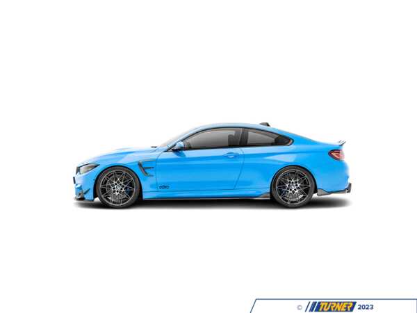 ADRO INC. ADRO F82 M4 Carbon Side Skirt Set A14A10-1401