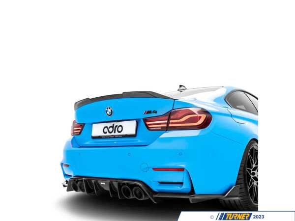 ADRO INC. ADRO F8X M3 / M4 Carbon Rear Diffuser A14A10-1301