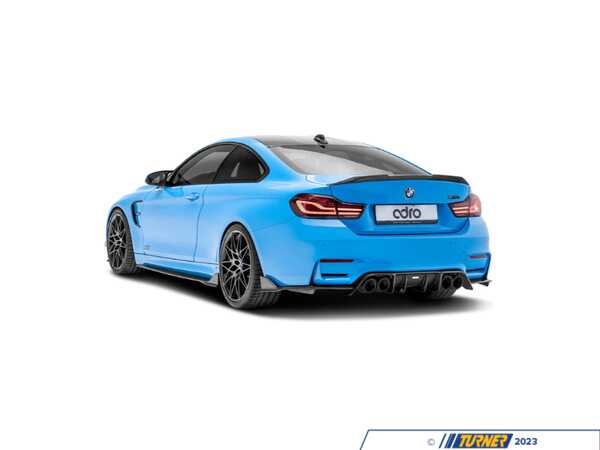 ADRO INC. BMW F82 M4 ADRO Carbon Trunk Spoiler A14A10-1501