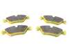 Pagid Racing Pagid Racing RSL29 Endurance Racing Brake Pads - Front - E30 M3 & M3 Evo 1 & 2 114429 View 1