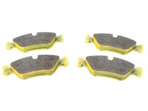 Pagid Racing RSL29 Endurance Racing Brake Pads - Front - E30 M3 & M3 Evo 1 & 2