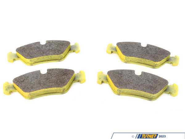 Pagid Racing Pagid Racing RSL29 Endurance Racing Brake Pads - Front - E30 M3 & M3 Evo 1 & 2 114429