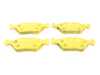 Pagid Racing Pagid Racing RSL29 Endurance Racing Brake Pads - Front - E30 M3 & M3 Evo 1 & 2 114429 View 3
