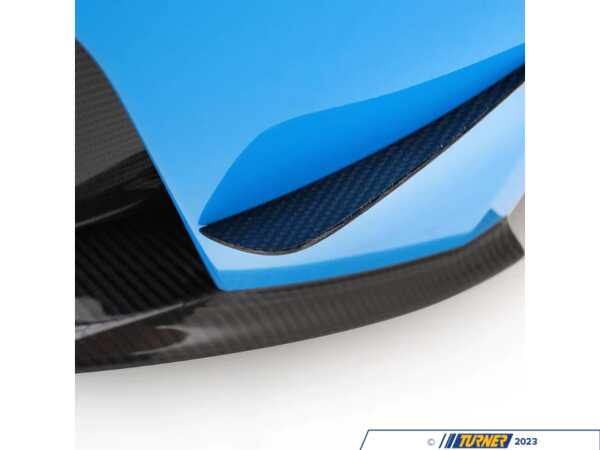ADRO INC. ADRO F8X M3 / M4 Carbon Front Bumper Canard Set A14A10-1601