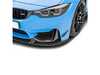 ADRO INC. ADRO F8X M3 / M4 Carbon Front Bumper Canard Set A14A10-1601 View 3