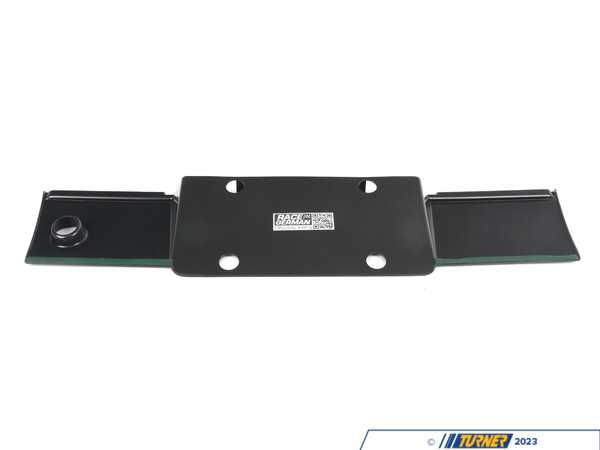 Race German Race German E34 License Plate Filler - USA RGE34LPF-US