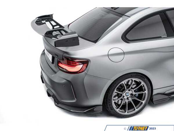 ADRO INC. ADRO F87 M2 AT-R1 Carbon Swan Neck GT Wing A14A30-1501