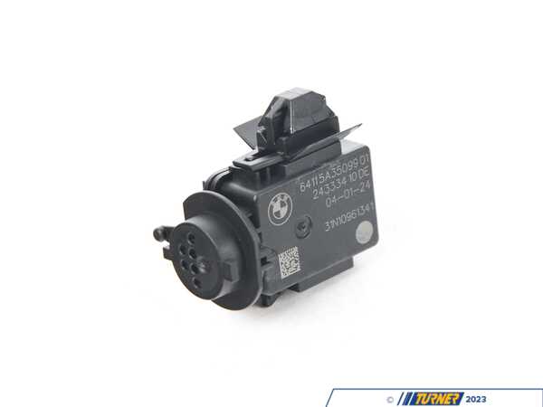 Genuine BMW BMW xAUC sensor 64115A35099