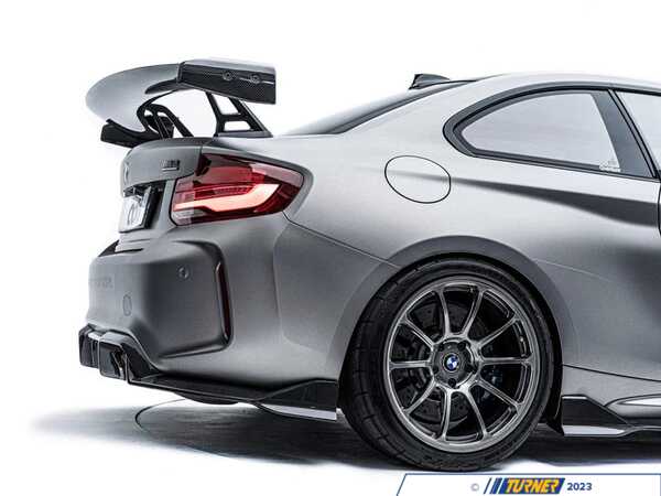 ADRO INC. ADRO F87 M2 Carbon Rear Diffuser A14A30-1301