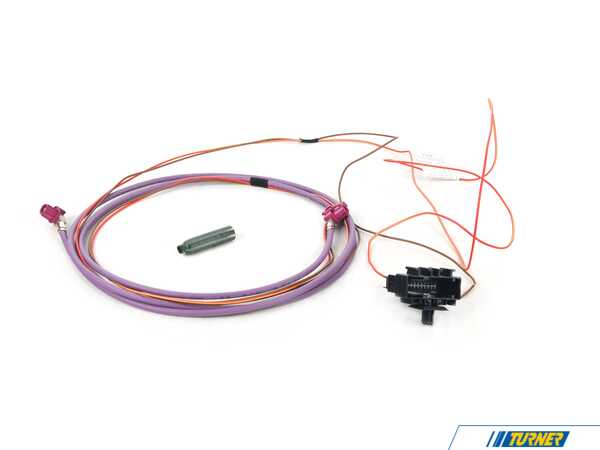 Genuine BMW HSD - LEITUNG 61115A76D64