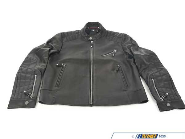 Genuine BMW BMW LEATHER JACKET MEN 80142463160