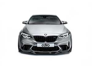 ADRO F87 M2 Competition Carbon Front Bumper Air Duct Cover Set