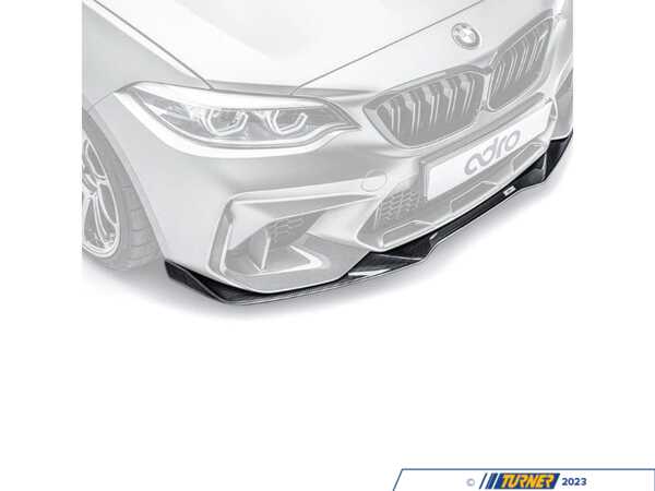 A14A30-1221 - ADRO F87 M2 Competition Carbon Front Lip | Turner Motorsport