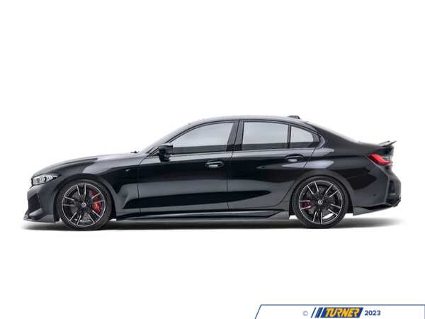 ADRO INC. ADRO G20 M340i LCI Carbon Rear Winglet Set A14A70-1301