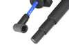Precision Raceworks N54 Replacement Spark Plug Wires - 6pk, Blue, Short (Factory Location) 201-0003 View 3