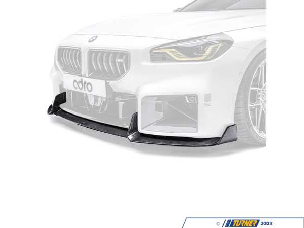 ADRO INC. ADRO G87 M2 Carbon Front Lip A14A90-1201