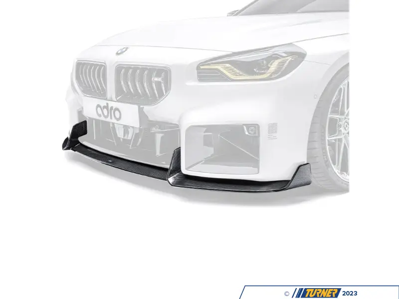 A14A90-1201 - ADRO G87 M2 Carbon Front Lip | Turner Motorsport