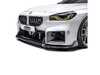 ADRO INC. ADRO G87 M2 Carbon Front Lip A14A90-1201 View 2