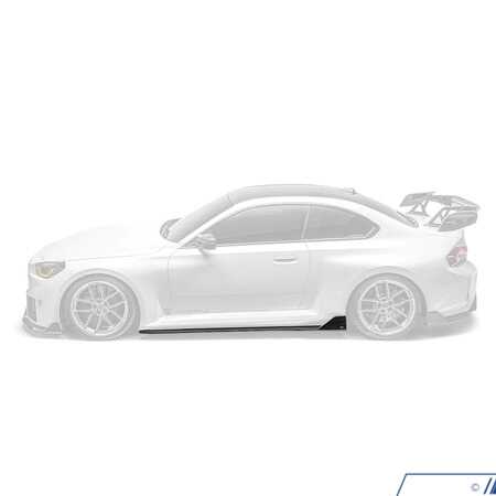 ADRO INC. ADRO G87 M2 Carbon Side Skirt Set A14A90-1401