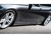 Suvneer Suvneer Motorsports F30/31 M Carbon Fiber Side Skirt Extensions - V2 - BMW F30 F31 3-Series w/ M Sports Package F30MTSIDESPLV2 View 2
