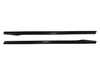 Suvneer Suvneer Motorsports F30/31 M Carbon Fiber Side Skirt Extensions - V2 - BMW F30 F31 3-Series w/ M Sports Package F30MTSIDESPLV2 View 1