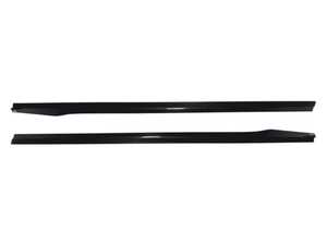 Suvneer Motorsports F30/31 M Carbon Fiber Side Skirt Extensions - V2 - BMW F30 F31 3-Series w/ M Sports Package
