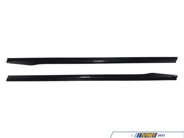 Suvneer Suvneer Motorsports F30/31 M Carbon Fiber Side Skirt Extensions - V2 - BMW F30 F31 3-Series w/ M Sports Package F30MTSIDESPLV2