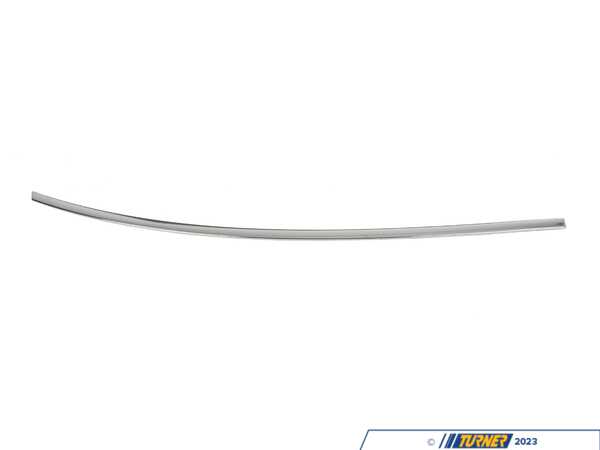 Genuine BMW FINISHER WINDOW FRAME TOP RL 51357407409