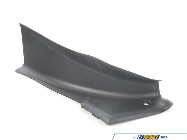 Genuine BMW TRIM, DRIP RAIL, RIGHT 51498072904