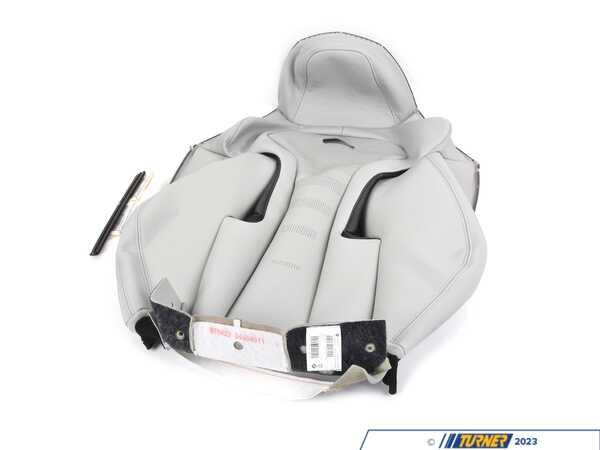 Genuine BMW LEATHER COVER SPORT BACKREST 52108069552