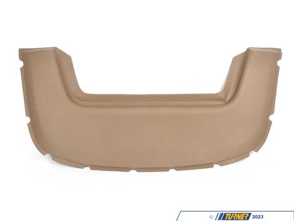 Genuine BMW Genuine BMW Vinyl Cover F Folding Top Flap Beige - 51178197896 - E36 51178197896