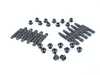 APEX Wheels 75mm M14x1.5 VW/Audi 5 Lug Hex Head Stud Kit - Black HW-APX-STDKITVW View 4