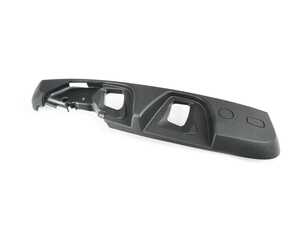 Genuine BMW Trim, Seat Outer Left - Schwarz