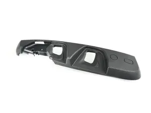Genuine BMW Trim, Seat Outer Left - Schwarz